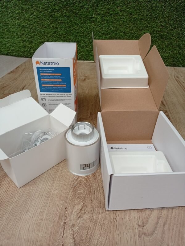 Netatmo Valvulas Termostaticas WiFi Inteligente - Imagen 2