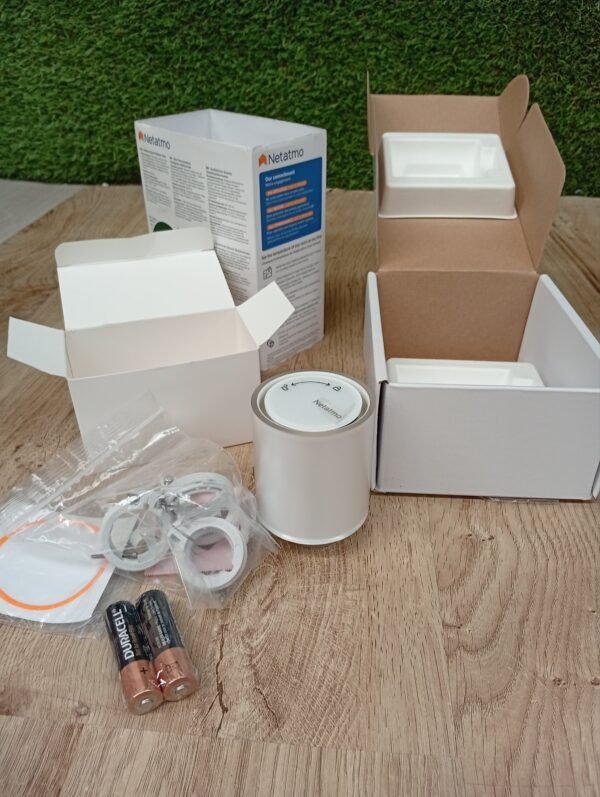 Netatmo Valvulas Termostaticas WiFi Inteligente - Imagen 4