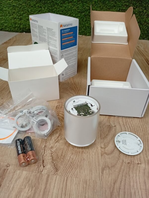 Netatmo Valvulas Termostaticas WiFi Inteligente - Imagen 5