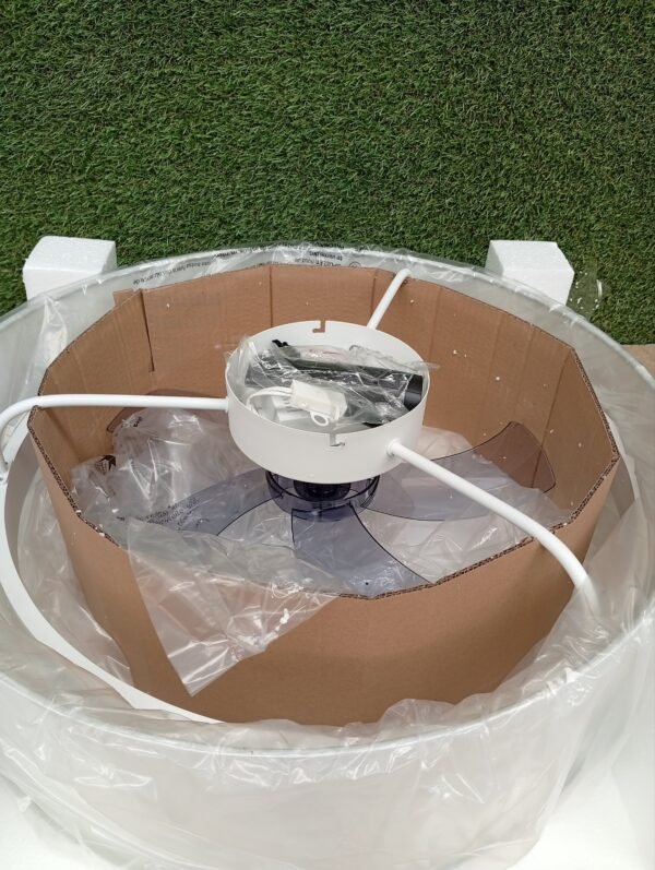 Cecotec Ventilador de Techo con Luz EnergySilence LampAero 650 White Design. Motor DC - Imagen 4