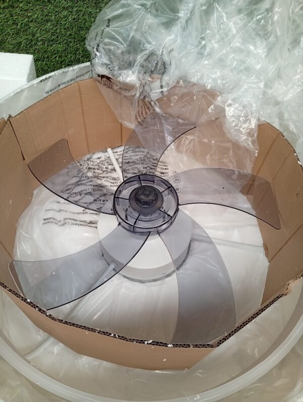 Cecotec Ventilador de Techo con Luz EnergySilence LampAero 650 White Design. Motor DC - Imagen 5