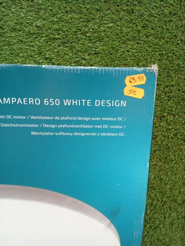 Cecotec Ventilador de Techo con Luz EnergySilence LampAero 650 White Design. Motor DC - Imagen 6