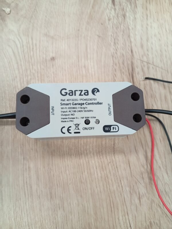 Garza Smart - Controlador de apertura de puerta de garaje inteligente - Imagen 3