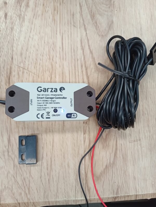Garza Smart - Controlador de apertura de puerta de garaje inteligente - Imagen 5