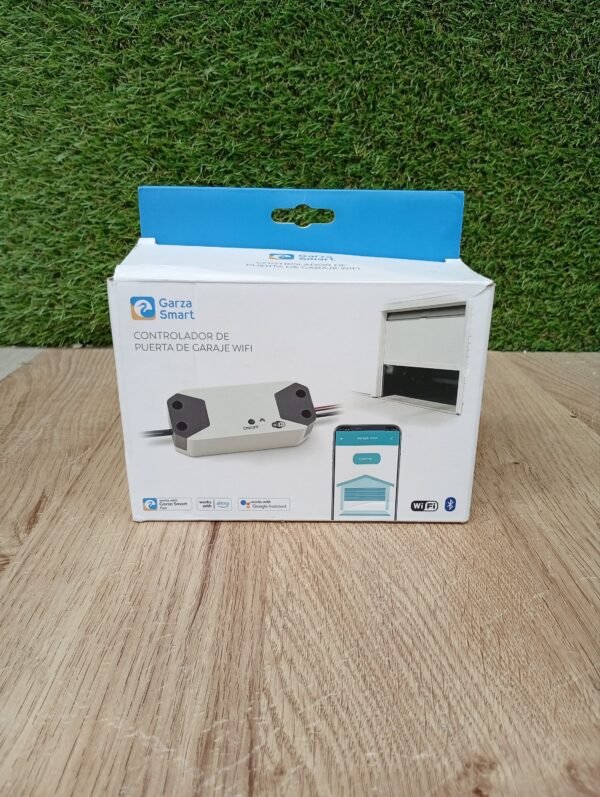 Garza Smart - Controlador de apertura de puerta de garaje inteligente - Imagen 2