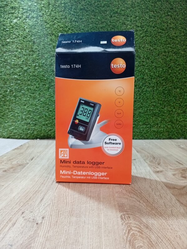Testo 174H Set De La Mini Registrador De Datos - Imagen 2