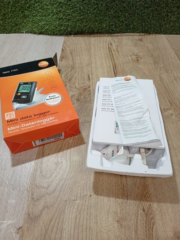 Testo 174H Set De La Mini Registrador De Datos - Imagen 3