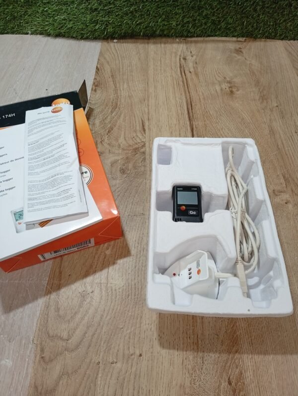 Testo 174H Set De La Mini Registrador De Datos - Imagen 4