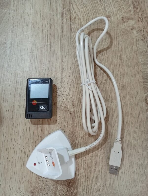 Testo 174H Set De La Mini Registrador De Datos - Imagen 5