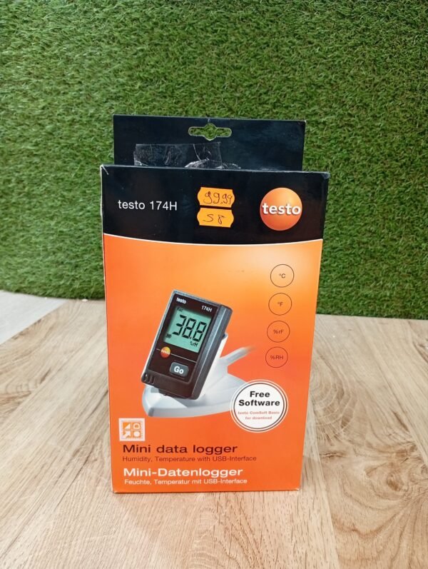 Testo 174H Set De La Mini Registrador De Datos - Imagen 8