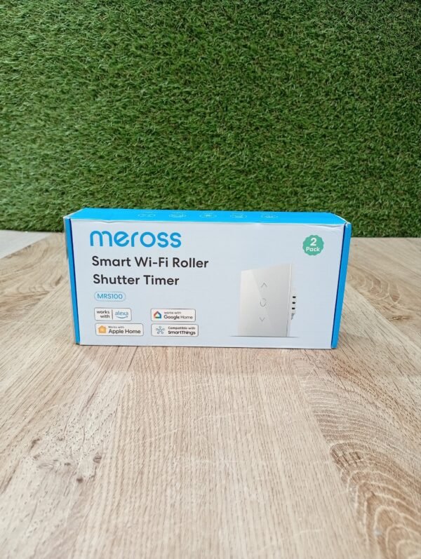 Meross Interruptor de Cortina Alexa - Imagen 9