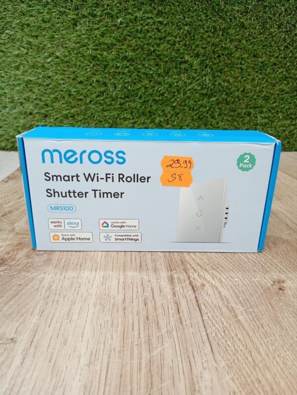Meross Interruptor de Cortina Alexa - Imagen 8