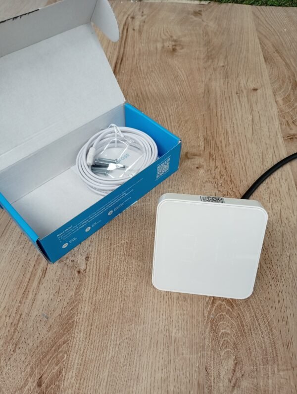 Meross Termostato Calefaccion WiFi para Calderas - Imagen 5