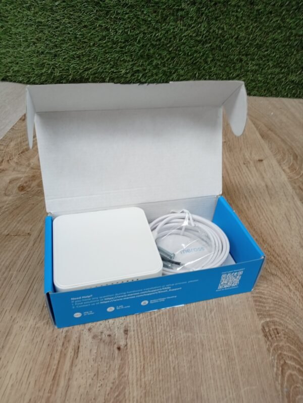 Meross Termostato Calefaccion WiFi para Calderas - Imagen 4