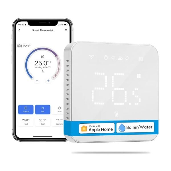 Meross Termostato Calefaccion WiFi para Calderas