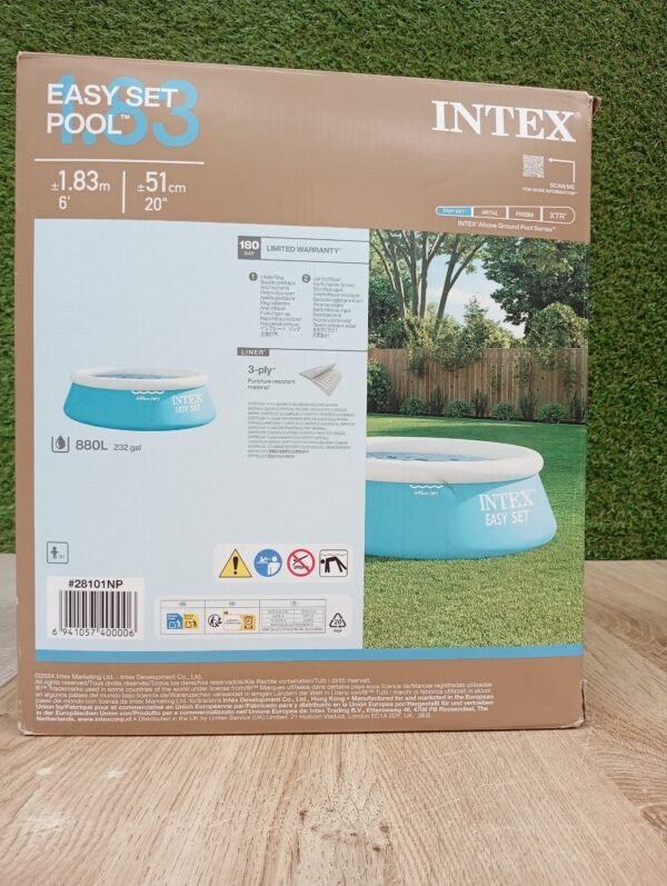 Intex Easy Set Pool - Aufstellpool - Für Kinder - Imagen 2