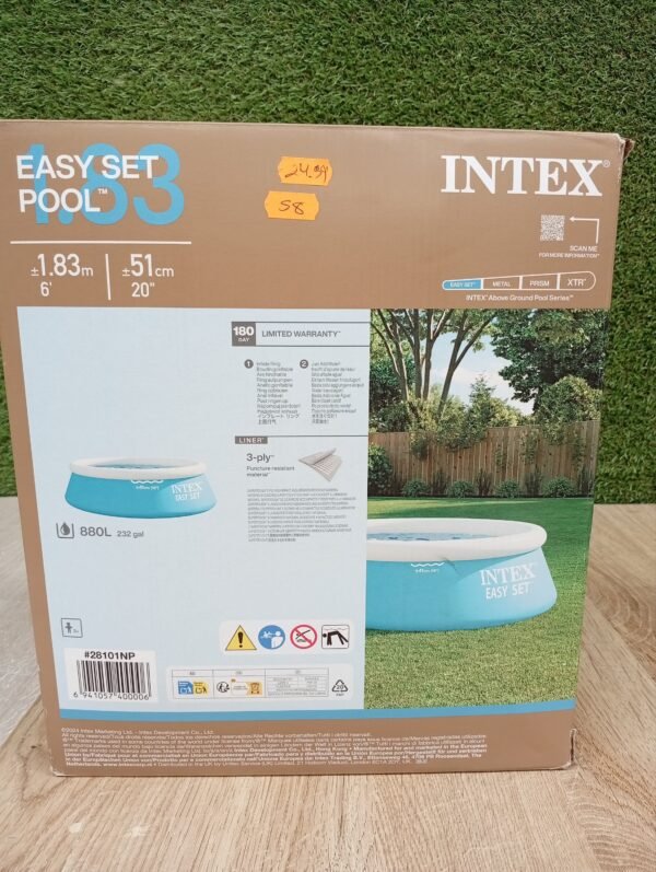 Intex Easy Set Pool - Aufstellpool - Für Kinder - Imagen 7