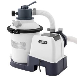 Intex 55249 - Depuradora de Arena Krystal Clear 3.500 L/H