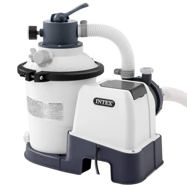 Intex 55249 - Depuradora de Arena Krystal Clear 3.500 L/H