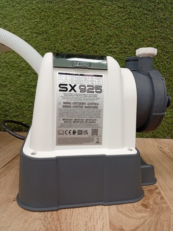 Intex 55249 - Depuradora de Arena Krystal Clear 3.500 L/H - Imagen 4