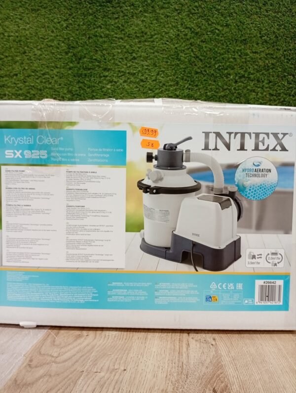 Intex 55249 - Depuradora de Arena Krystal Clear 3.500 L/H - Imagen 9