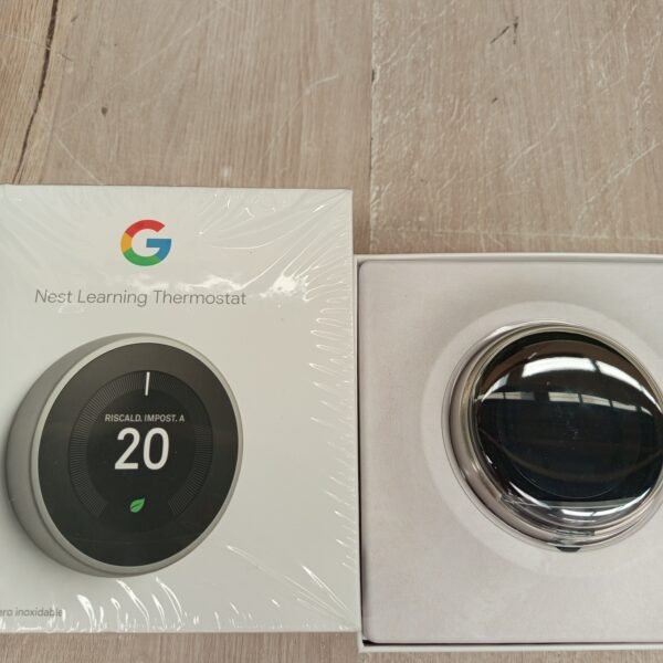 Google Nest Learning Thermostat Acero Inoxidable - Imagen 4