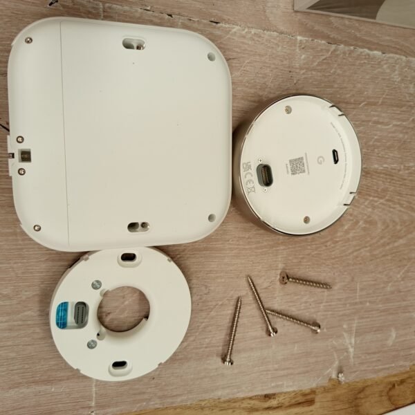 Google Nest Learning Thermostat Acero Inoxidable - Imagen 3