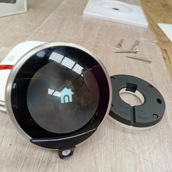 Google Nest Learning Thermostat Acero Inoxidable - Imagen 6