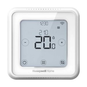 Honeywell Home T6 Termostato inteligente cableado con WiFi y aplicación móvil