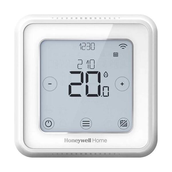 Honeywell Home T6 Termostato inteligente cableado con WiFi y aplicación móvil