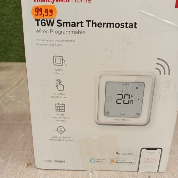 Honeywell Home T6 Termostato inteligente cableado con WiFi y aplicación móvil - Imagen 5