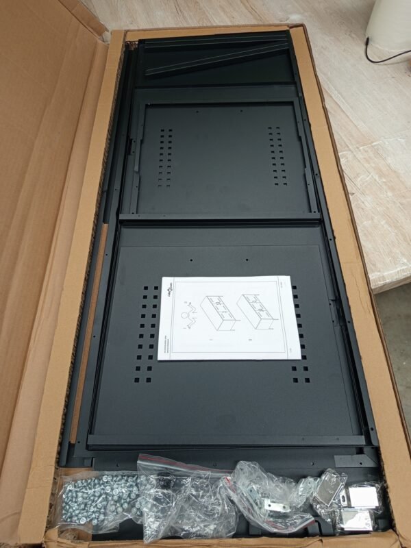 MUEBLE DE TV DE ACERO. Vidaxl - Imagen 3