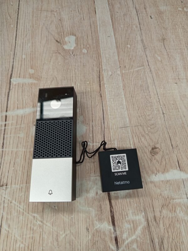 Netatmo Timbre de vídeo Inteligente - Imagen 4