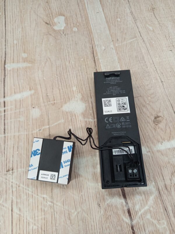Netatmo Timbre de vídeo Inteligente - Imagen 5
