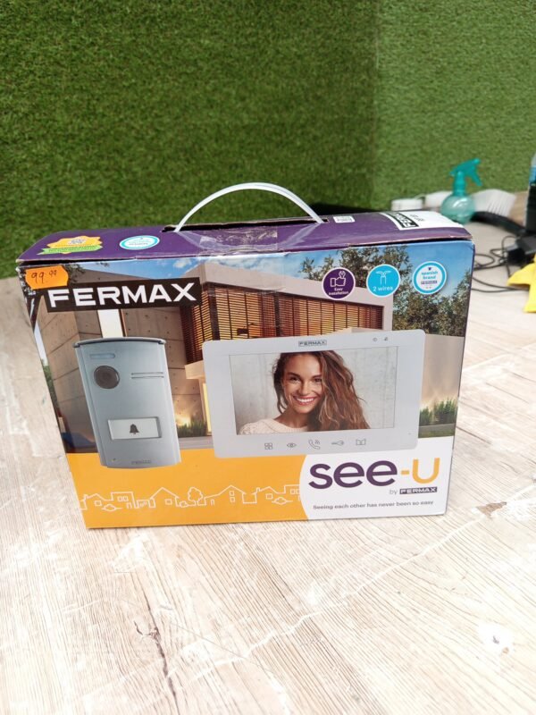 Fermax F1391 Kit videoportero 7" SEE-U - Imagen 4