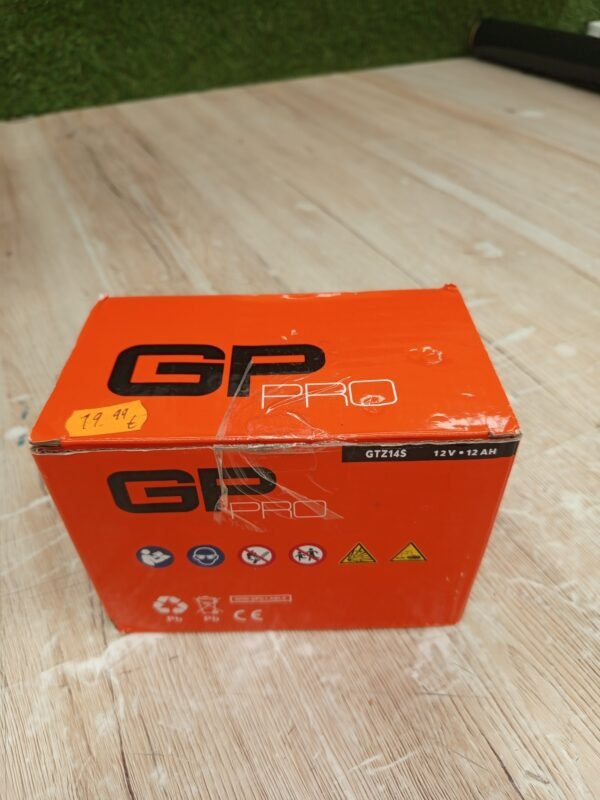 GP-PRO GTZ14S 12V 11.2Ah GEL Batería de arranque (compatible con YTZ14-S / YTZ14S-BS) (Sin necesidad - Imagen 3