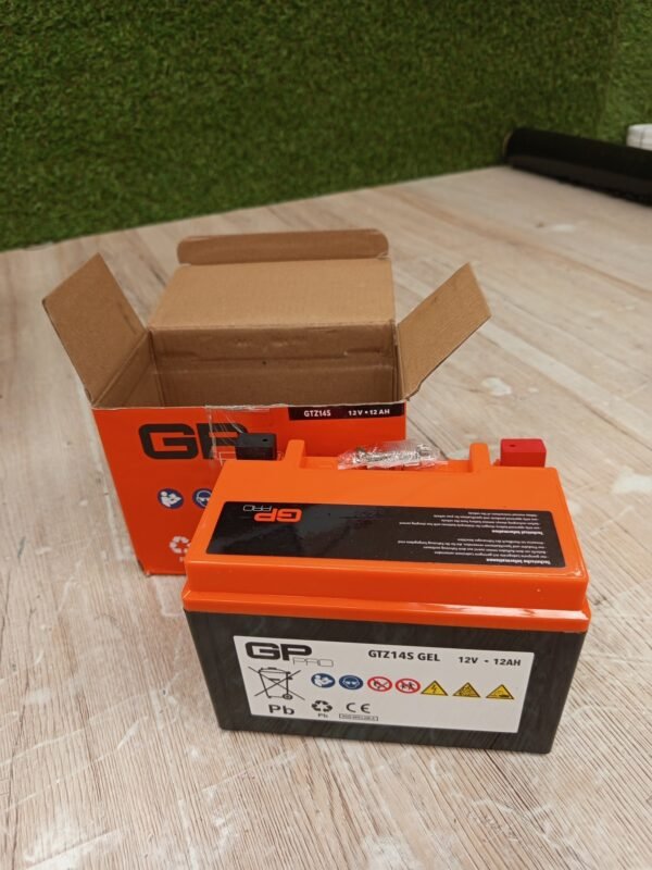 GP-PRO GTZ14S 12V 11.2Ah GEL Batería de arranque (compatible con YTZ14-S / YTZ14S-BS) (Sin necesidad - Imagen 4