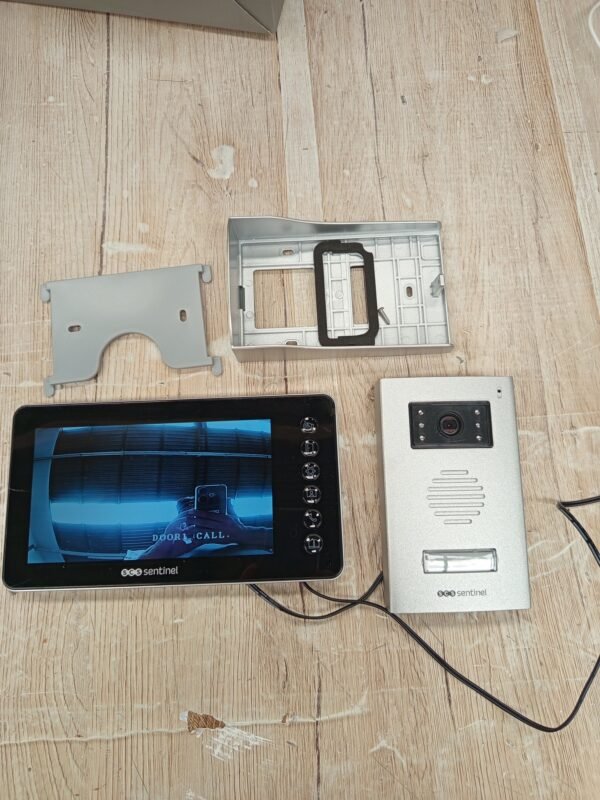 SCS Sentinel - Videoportero con Cable VisioFirst 7 - Pantalla LCD - Imagen 6