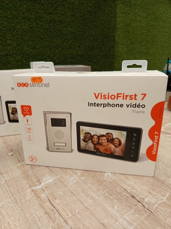 SCS Sentinel - Videoportero con Cable VisioFirst 7 - Pantalla LCD - Imagen 5