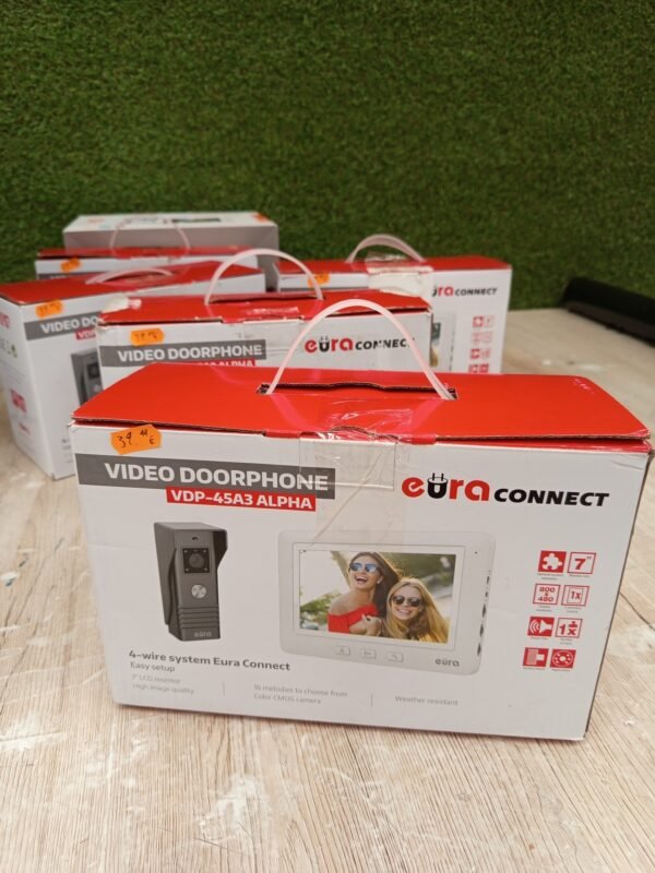 EURA VDP-45A3 Alpha Black - Imagen 7