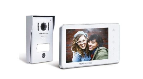 SCS Sentinel - Intercomisario de Video inalámbrico - Portero con al Aire Libre Visio Street Platinum