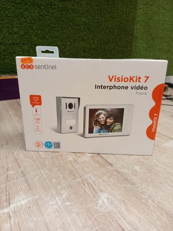 SCS Sentinel - Intercomisario de Video inalámbrico - Portero con al Aire Libre Visio Street Platinum - Imagen 8