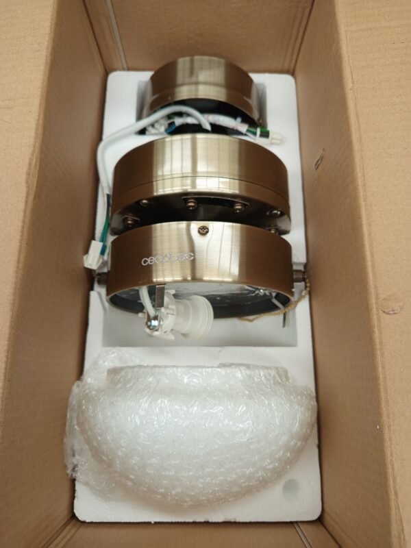 Cecotec Ventilador de Techo con Luz y Wifi EnergySilence Aero 5600 White Aqua Connected. 40 W - Imagen 2