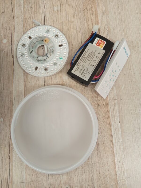 Cecotec Ventilador de Techo con Luz y Wifi EnergySilence Aero 5600 White Aqua Connected. 40 W - Imagen 4