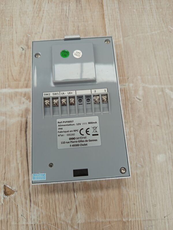 SCS Sentinel - Videoportero con Cable VisioFirst 7 - Pantalla LCD - Imagen 4