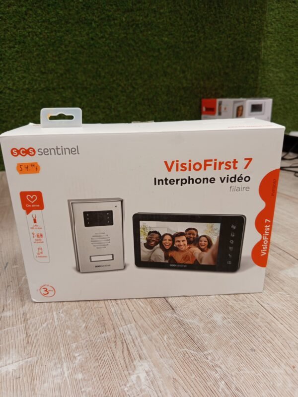 SCS Sentinel - Videoportero con Cable VisioFirst 7 - Pantalla LCD - Imagen 6