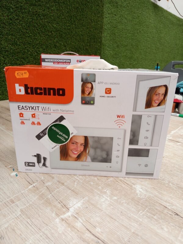 Bticino 335253 - Videoportero WiFi con monitor interno adicional de 2 hilos - Imagen 6