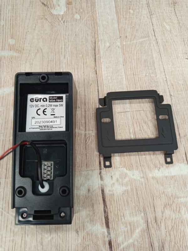 EURA VDP-45A3 Alpha Black - Imagen 4