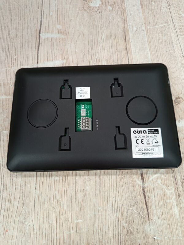 EURA VDP-45A3 Alpha Black - Imagen 6