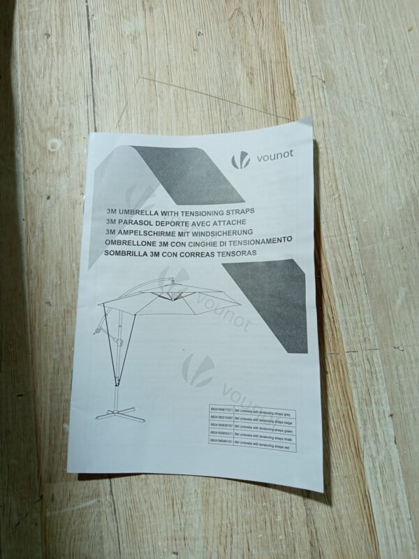 VOUNOT  parasol deporte de exterior 3M - b0BJv943v1 - Imagen 6